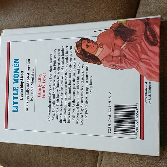 GUC BOOK - Little Women, in a specially adapted version by Lucia Monfried - Picture 2 of 10